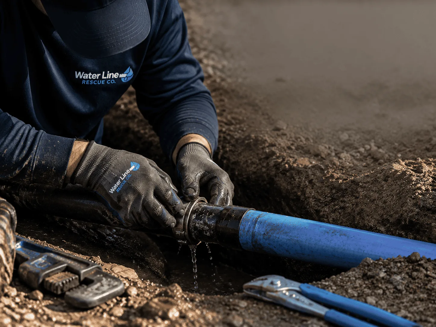 Why choose Water Line Repair in Madison Heights, VA